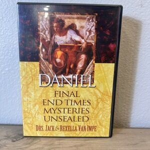 Daniel Final End Times Mysteries Unsealed - 6 CD Set Dr. Jack & Rexella Van Impe